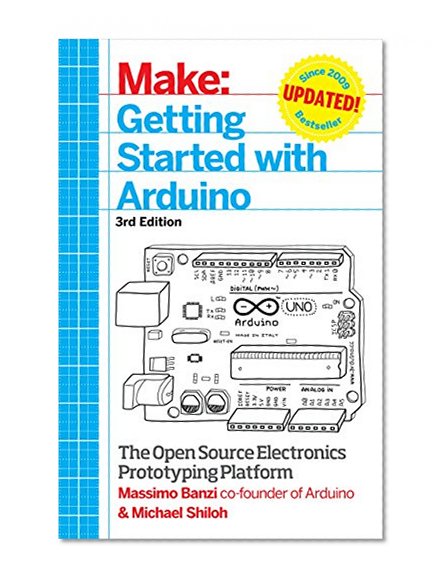 Book Cover Getting Started with Arduino: The Open Source Electronics Prototyping Platform (Make)