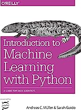 Book Cover Introduction to Machine Learning with Python: A Guide for Data Scientists