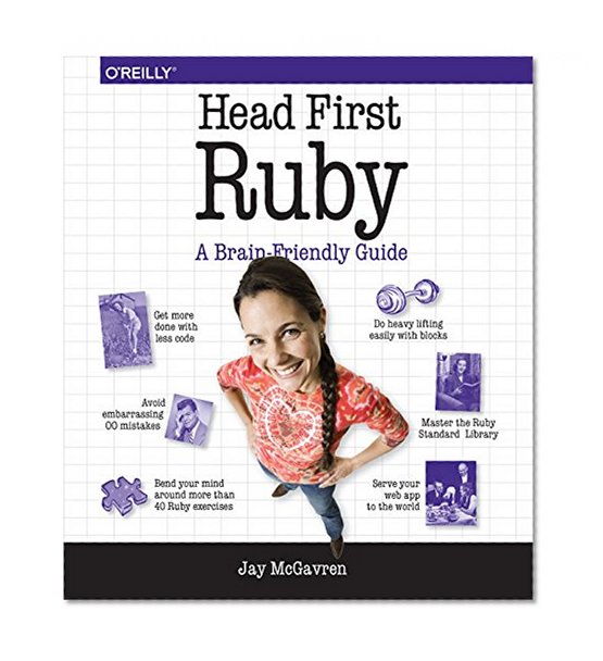 Book Cover Head First Ruby