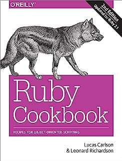 Book Cover Ruby Cookbook: Recipes for Object-Oriented Scripting