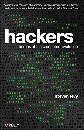 Book Cover Hackers: Heroes of the Computer Revolution