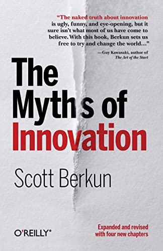 Book Cover The Myths of Innovation