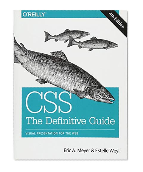 Book Cover CSS: The Definitive Guide: Visual Presentation for the Web