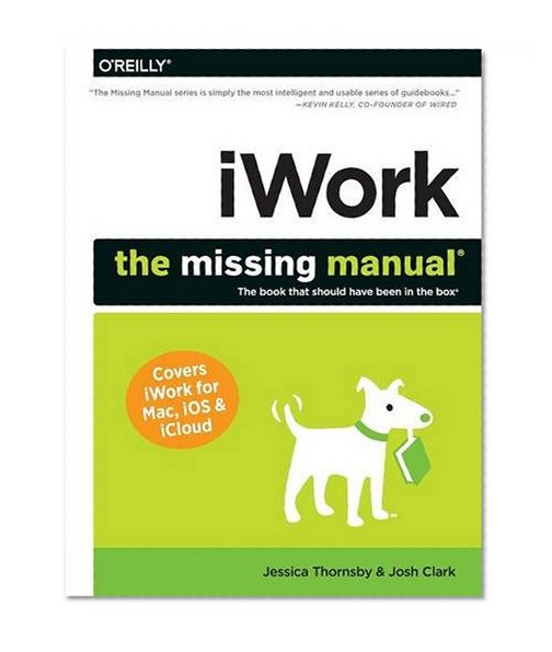 Book Cover iWork: The Missing Manual (Missing Manuals)