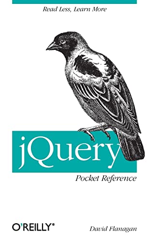 Book Cover jQuery Pocket Reference: Read Less, Learn More