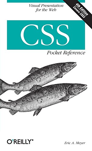 Book Cover CSS Pocket Reference