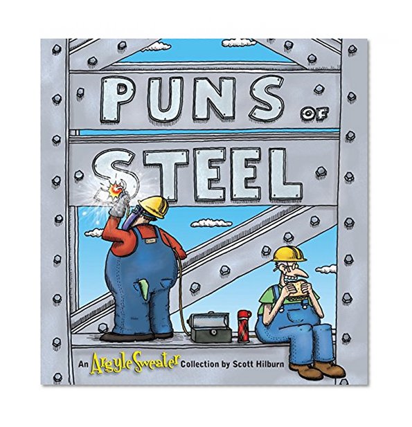 Book Cover Puns of Steel (Argyle Sweater Collections)