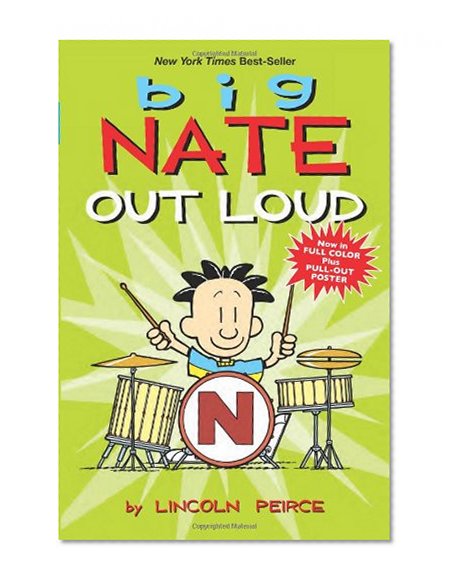 Book Cover Big Nate Out Loud