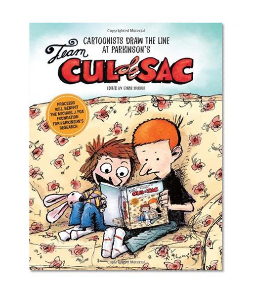 Book Cover Team Cul de Sac: Cartoonists Draw the Line at Parkinson's