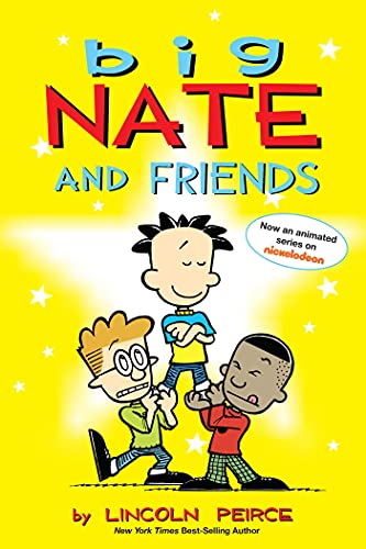 Book Cover Big Nate and Friends (Volume 3)