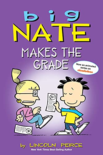 Book Cover Big Nate Makes the Grade (Volume 4)