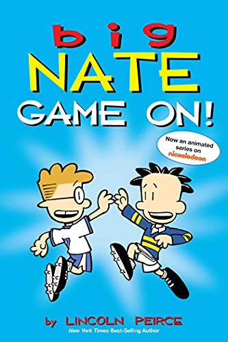Book Cover Big Nate: Game On! (Volume 6)