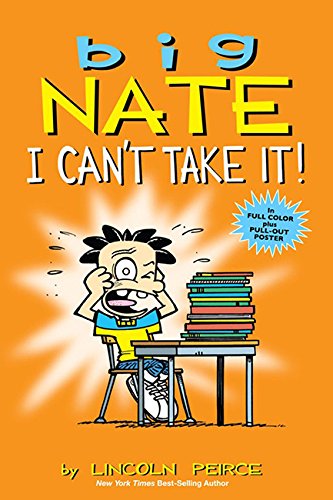 Book Cover Big Nate: I Can't Take It!