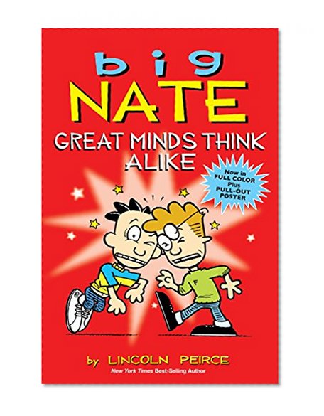Book Cover Big Nate: Great Minds Think Alike