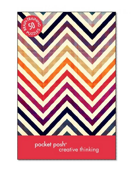 Book Cover Pocket Posh Creative Thinking: 50 Brain-Training Puzzles
