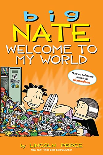Book Cover Big Nate: Welcome to My World (Volume 13)