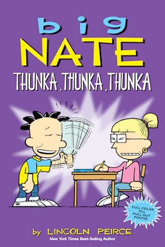 Book Cover Big Nate: Thunka, Thunka, Thunka