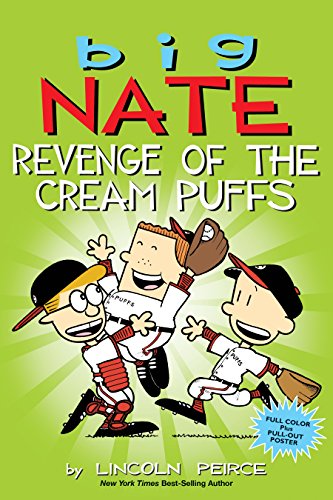 Book Cover Big Nate: Revenge of the Cream Puffs