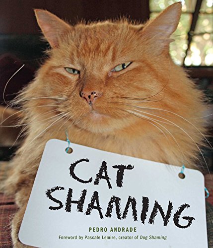 Book Cover Cat Shaming