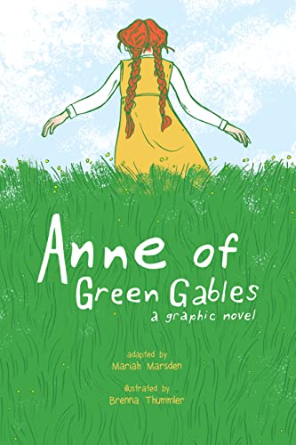 Book Cover Anne of Green Gables: A Graphic Novel