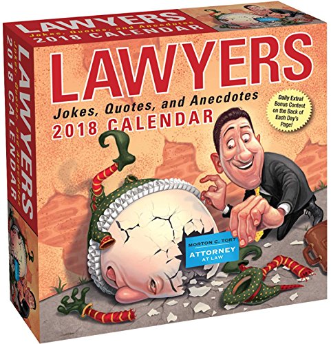 Book Cover Lawyers 2018 Day-to-Day Calendar