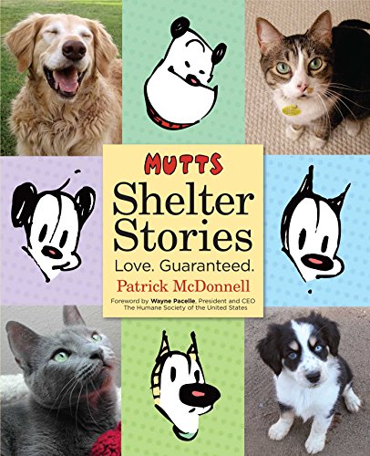 Book Cover Mutts Shelter Stories