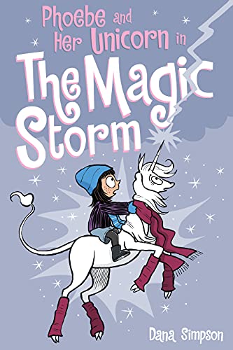 Book Cover Phoebe and Her Unicorn in the Magic Storm