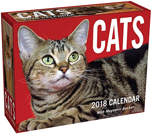 Book Cover Cats 2018 Mini Day-to-Day Calendar
