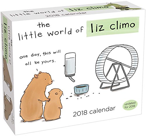 Book Cover The Little World of Liz Climo 2018 Day-to-Day Calendar