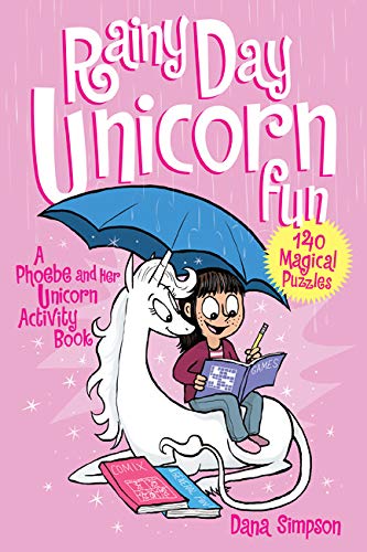 Book Cover Rainy Day Unicorn Fun: A Phoebe and Her Unicorn Activity Book