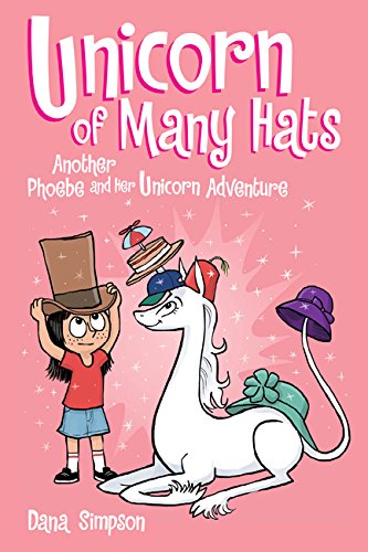 Book Cover Unicorn of Many Hats (Volume 7) (Phoebe and Her Unicorn)