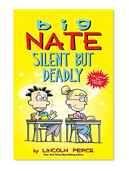 Book Cover Big Nate: Silent But Deadly