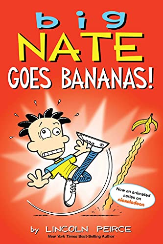 Book Cover Big Nate Goes Bananas! (Volume 19)