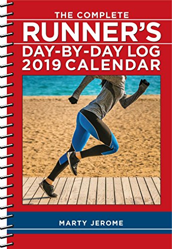 Book Cover Complete Runner's Day-By-Day Log 2019 Diary