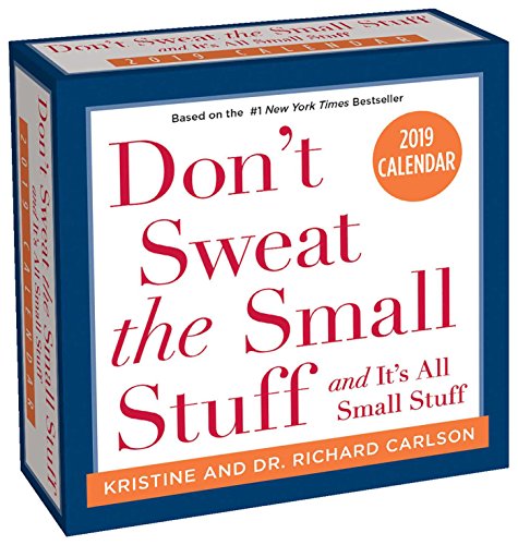 Book Cover Don't Sweat the Small Stuff... 2019 Day-to-Day Calendar