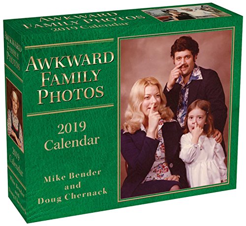 Book Cover Awkward Family Photos 2019 Day-to-Day Calendar