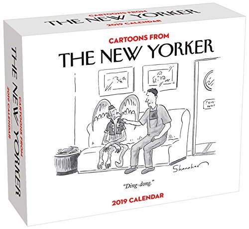 Book Cover Cartoons from The New Yorker 2019 Day-to-Day Calendar
