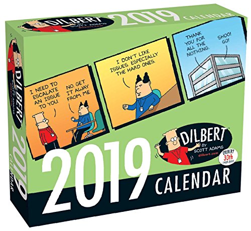 Book Cover Dilbert 2019 Day-to-Day Calendar