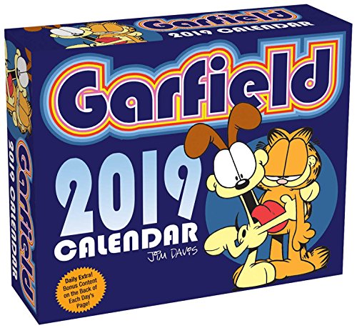 Book Cover Garfield 2019 Day-to-Day Calendar