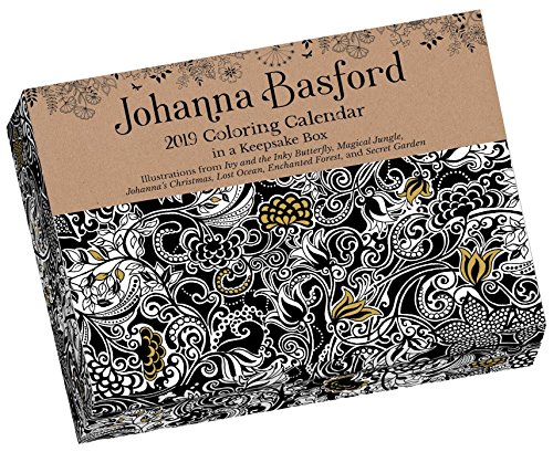 Book Cover Johanna Basford 2019 Coloring Day-to-Day Calendar