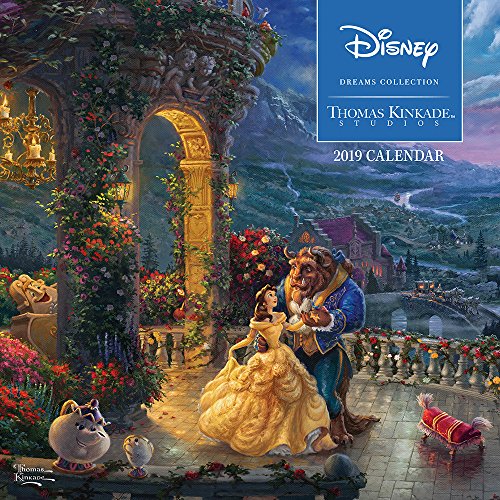 Book Cover Thomas Kinkade Studios: Disney Dreams Collection 2019 Wall Calendar