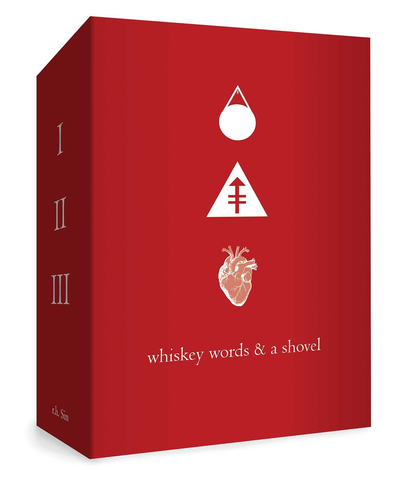 Book Cover Whiskey Words & Shovel Boxed Set Volume 1-3
