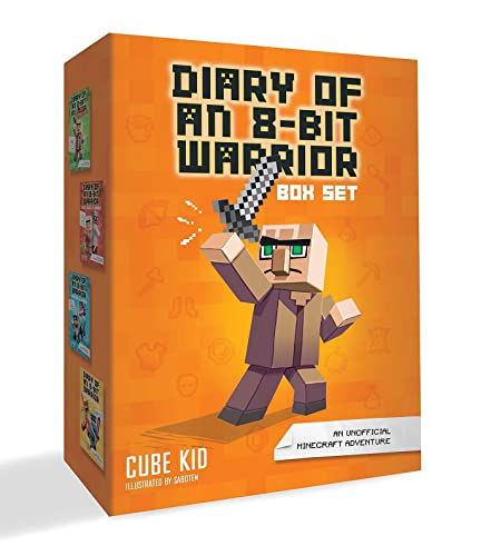Book Cover Diary of an 8-Bit Warrior Box Set Volume 1-4