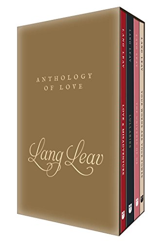 Book Cover Anthology of Love: Boxed Set