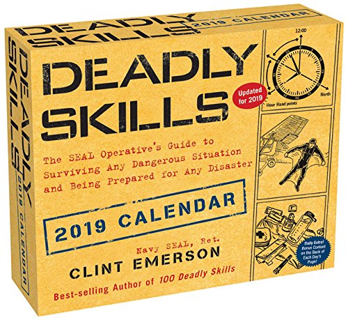 Book Cover Deadly Skills 2019 Day-to-Day Calendar