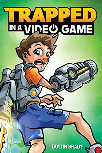Book Cover Trapped in a Video Game (Volume 1)