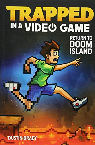 Book Cover Trapped in a Video Game (Book 4): Return to Doom Island (Volume 4)