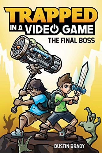 Book Cover Trapped in a Video Game: The Final Boss (Volume 5)