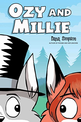 Book Cover Ozy and Millie