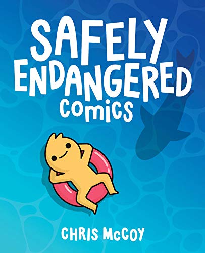 Book Cover Safely Endangered Comics
